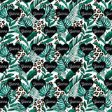 Personalize Blanket: Tropical Jungle - Sweet Sweet Honey Hawaii