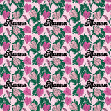 Personalize Blanket:Tropical Jungle - Sweet Sweet Honey Hawaii