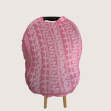 Pink Lei Car Seat Cover - Sweet Sweet Honey Hawaii