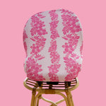 Pink Mauna lani Car Seat Cover - Sweet Sweet Honey Hawaii