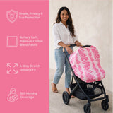 Island Blush Car Seat Cover