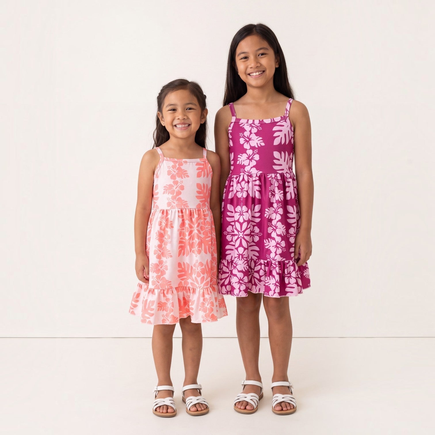 Plum Hibiscus Quilt Mila Dress - Sweet Sweet Honey Hawaii