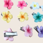 Plumeria Mini Hair pin Set - Sweet Sweet Honey Hawaii