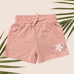 Plumeria Pink Shorts - Sweet Sweet Honey Hawaii