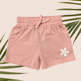 Plumeria Pink Shorts - Sweet Sweet Honey Hawaii
