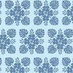 PRE - ORDER: Large: Baby Blue Ho'opili / Ilima Quilt - Sweet Sweet Honey Hawaii