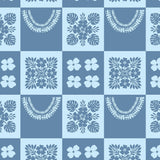 PRE - ORDER: Large: Baby Blue Ho'opili / Ilima Quilt - Sweet Sweet Honey Hawaii