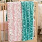 PRE - ORDER: Large: Mauna Lani / Lei Minky Blanket - Sweet Sweet Honey Hawaii