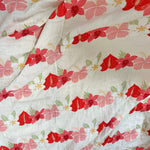 Pua Lei Bamboo Swaddle Blanket - Sweet Sweet Honey Hawaii