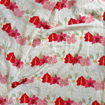 Pua Lei Bamboo Swaddle Blanket - Sweet Sweet Honey Hawaii