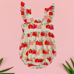 Pua Lei Emma onesie - Sweet Sweet Honey Hawaii