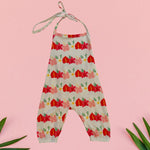 Pua lei Halter Jumpsuit - Sweet Sweet Honey Hawaii