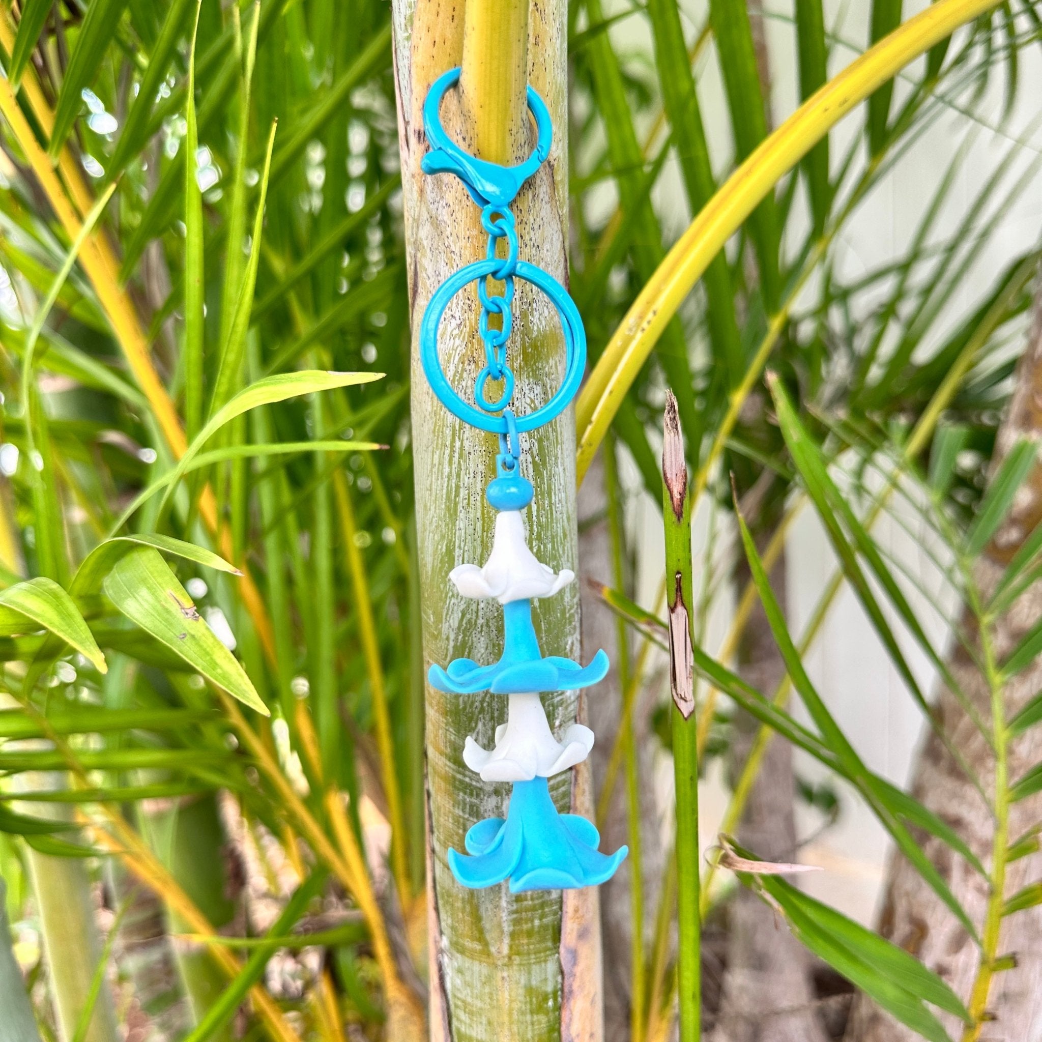 Puakenikeni Colored keychain - Sweet Sweet Honey Hawaii