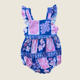 Pualani Patch Emma onesie - Sweet Sweet Honey Hawaii