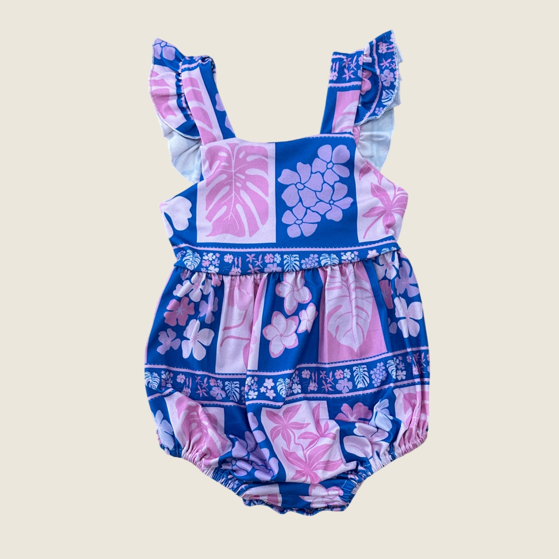 Pualani Patch Emma onesie - Sweet Sweet Honey Hawaii