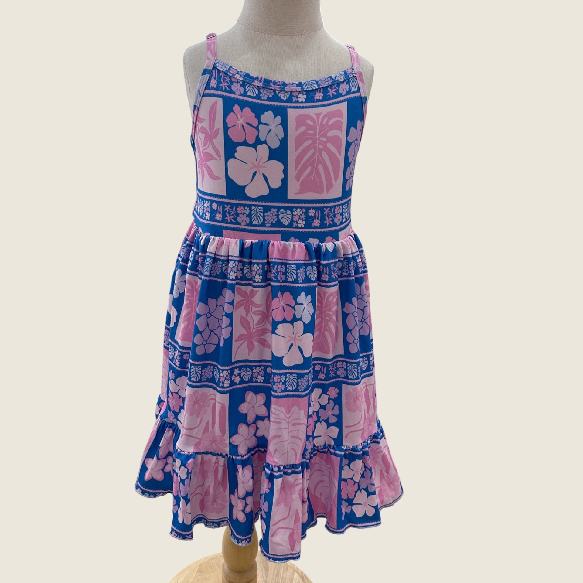 Pualani Patch Mila Dress - Sweet Sweet Honey Hawaii