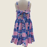 Pualani Patch Mila Dress - Sweet Sweet Honey Hawaii