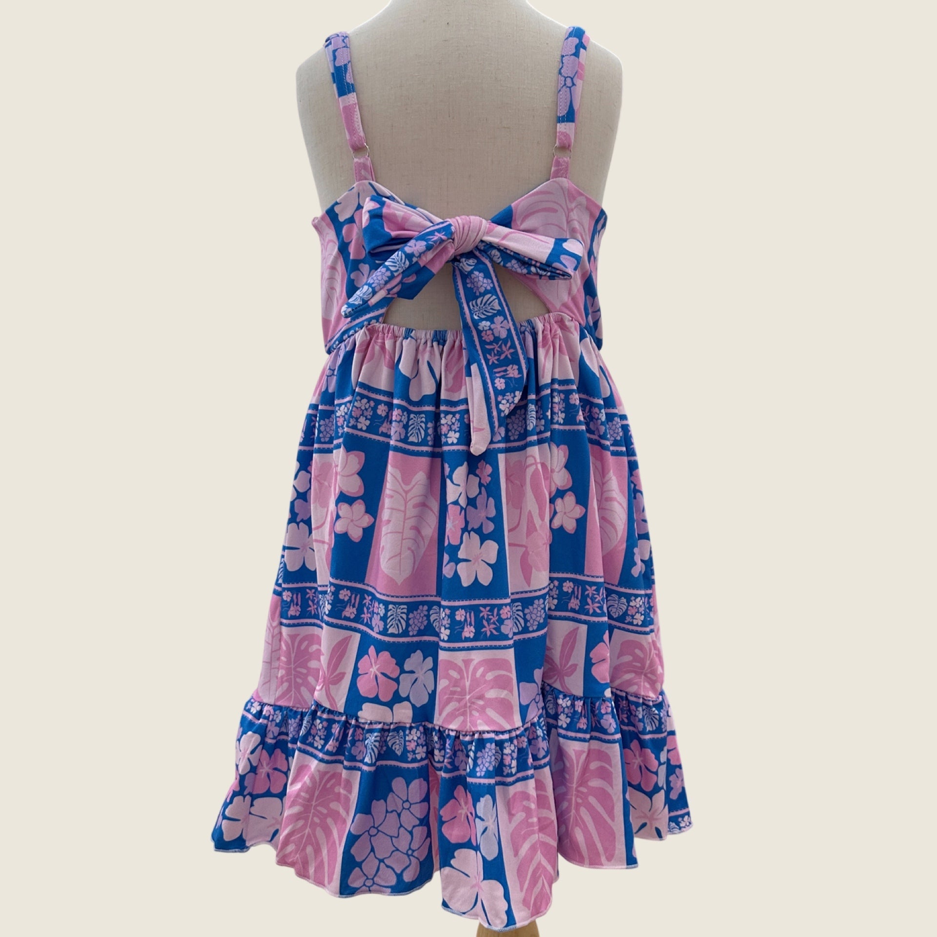 Pualani Patch Mila Dress - Sweet Sweet Honey Hawaii