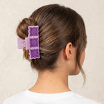 Quilt Claw Clip - Sweet Sweet Honey Hawaii
