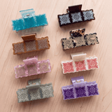 Quilt Claw Clip - Sweet Sweet Honey Hawaii