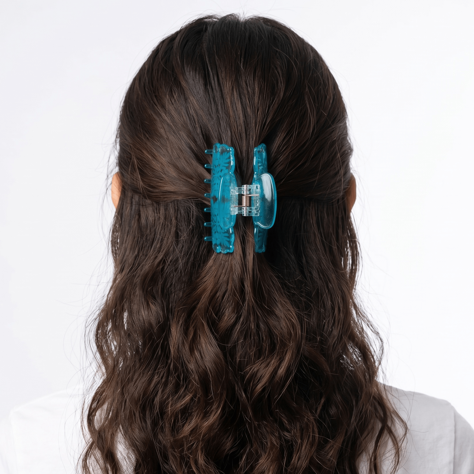 Quilt Claw Clip - Sweet Sweet Honey Hawaii