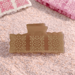 Quilt Claw Clip - Sweet Sweet Honey Hawaii