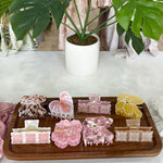 Quilt Claw Clip - Sweet Sweet Honey Hawaii