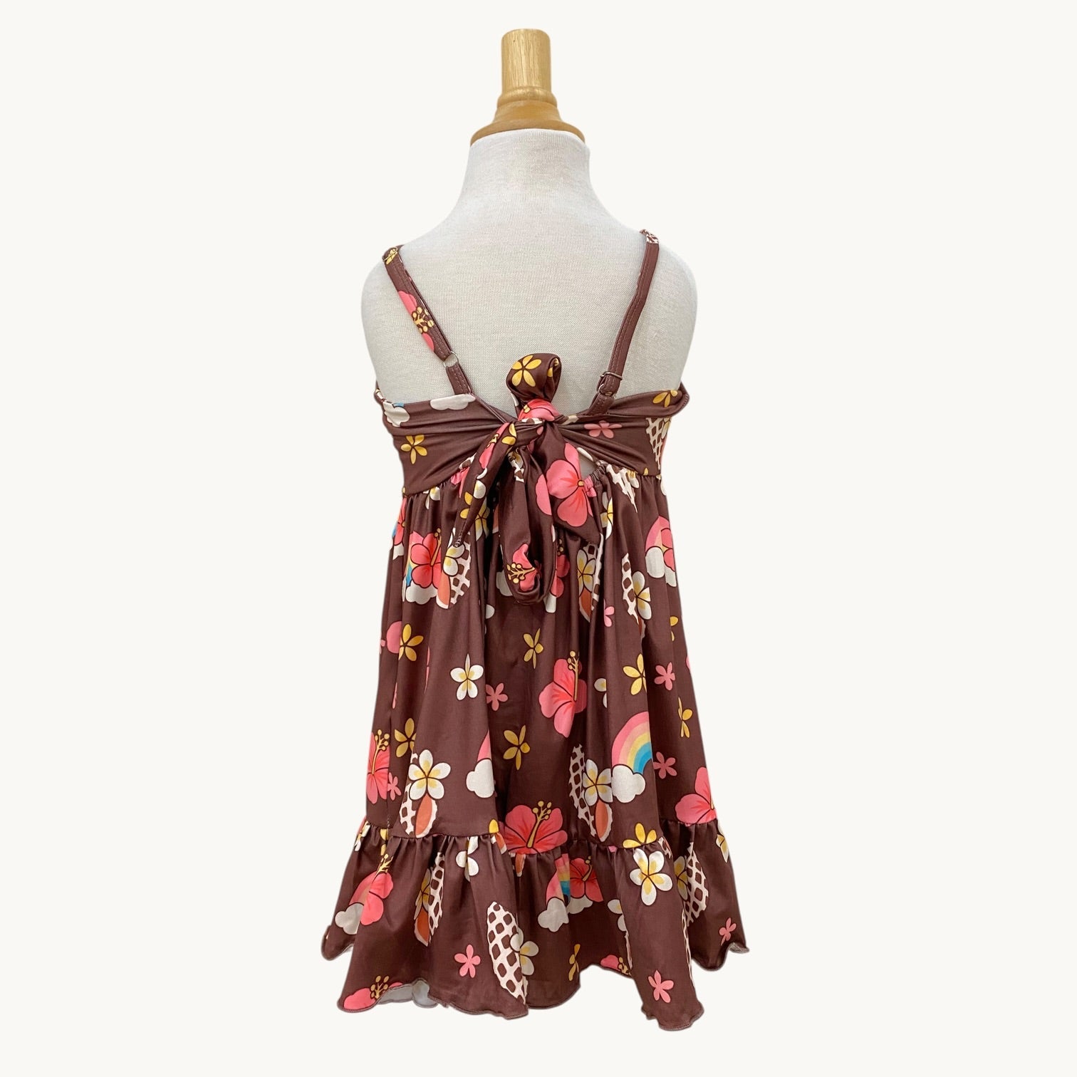 Rainbow and Seashells Mila Dress - Sweet Sweet Honey Hawaii