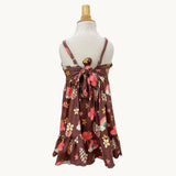 Rainbow and Seashells Mila Dress - Sweet Sweet Honey Hawaii