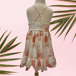 Rainbow Monstera Brooklyn Dress - Sweet Sweet Honey Hawaii