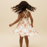 Rainbow Monstera Brooklyn Dress - Sweet Sweet Honey Hawaii