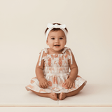 Rainbow Monstera Melody Romper - Sweet Sweet Honey Hawaii