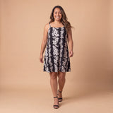 Women's Black Mauna Lani Mele Dress