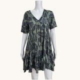 Sage Palm Sammy Dress - Sweet Sweet Honey Hawaii
