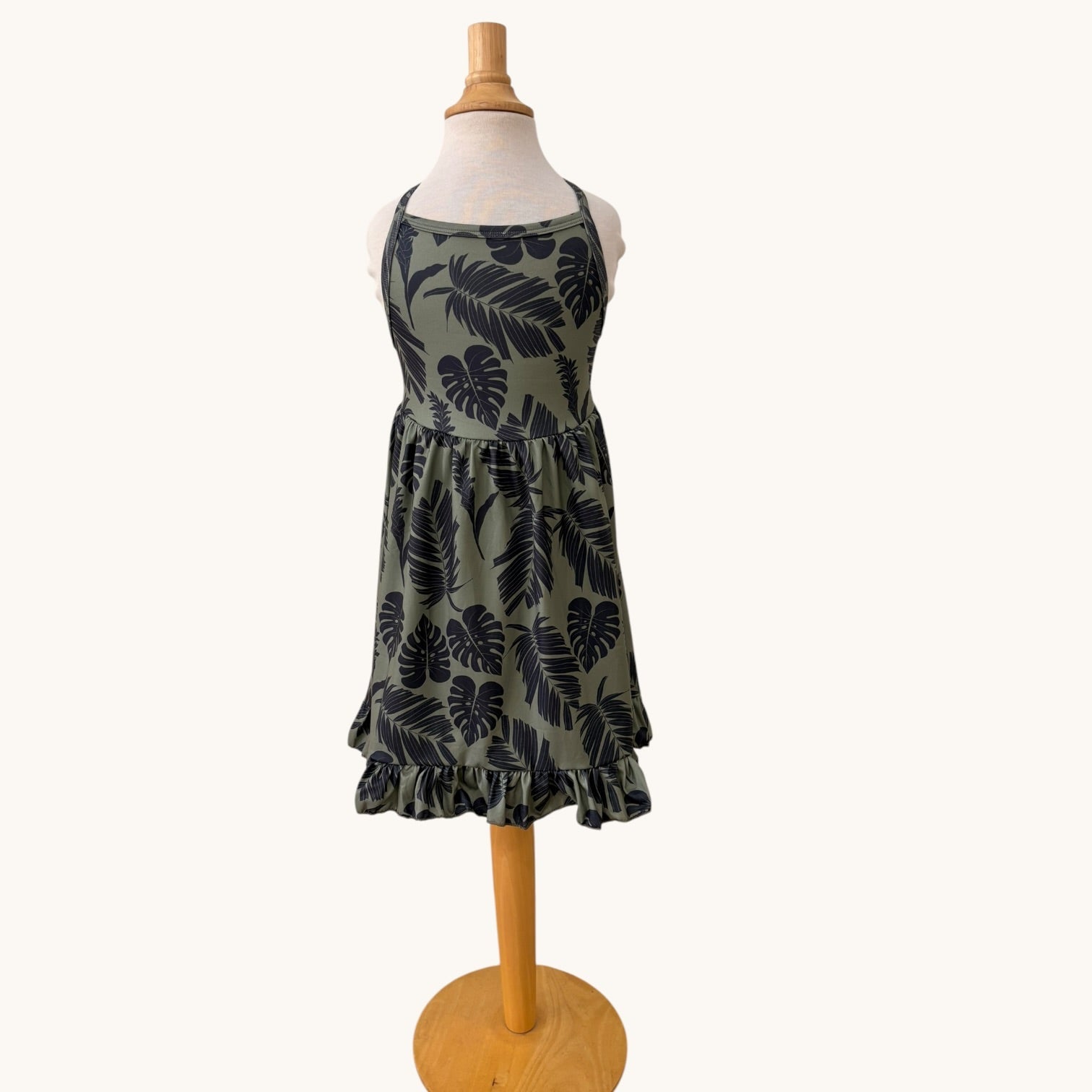 Sage Palm stella Dress - Sweet Sweet Honey Hawaii