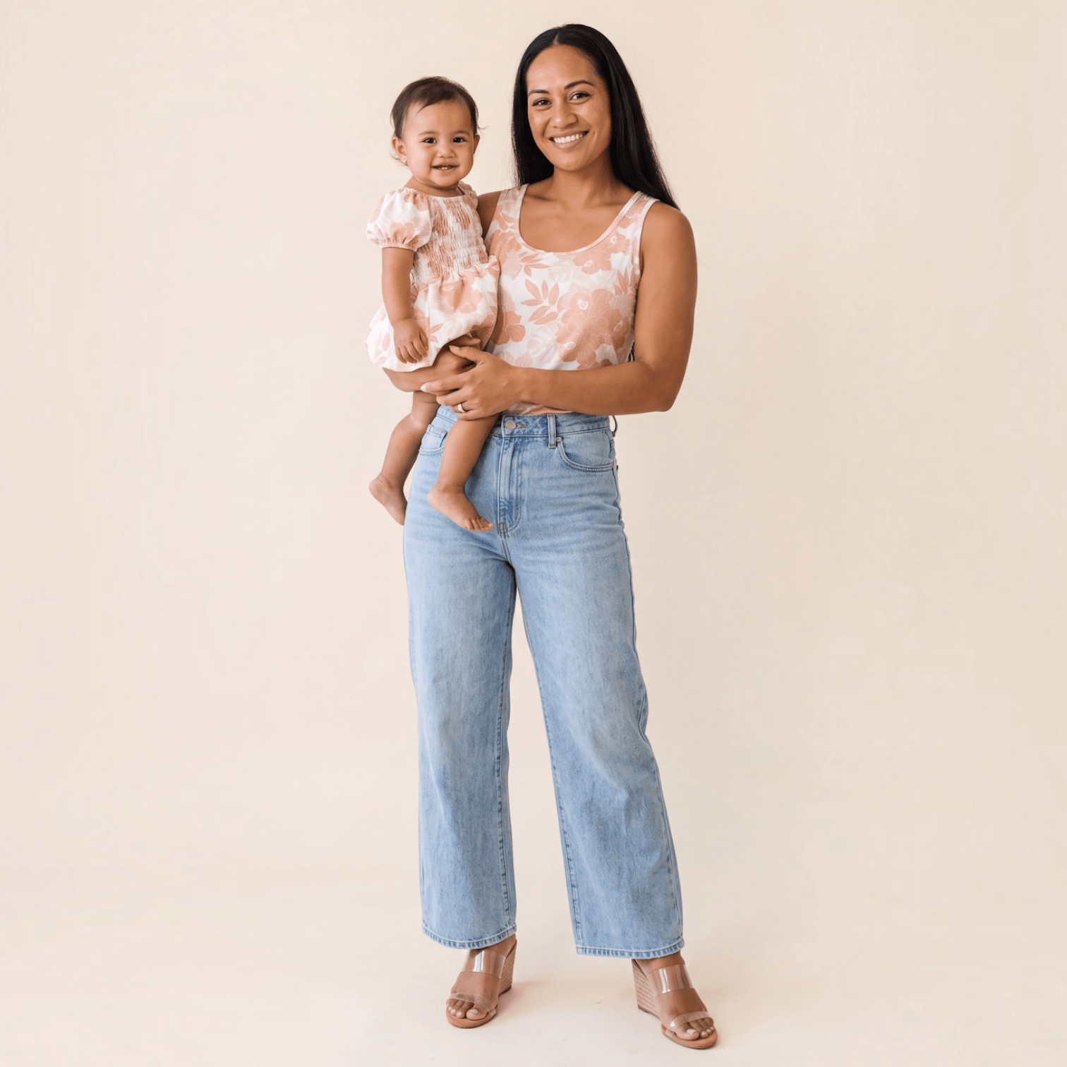 Sands of Wailea Sleeved Melody Romper - Sweet Sweet Honey Hawaii