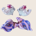 Sea Animal Mini Claw Clip 2 - Sweet Sweet Honey Hawaii