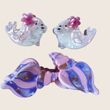 Sea Animal Mini Claw Clip 2 - Sweet Sweet Honey Hawaii