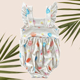 Seashell Emma onesie - Sweet Sweet Honey Hawaii