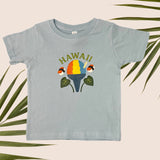 Shave Ice Blue Tee - Sweet Sweet Honey Hawaii