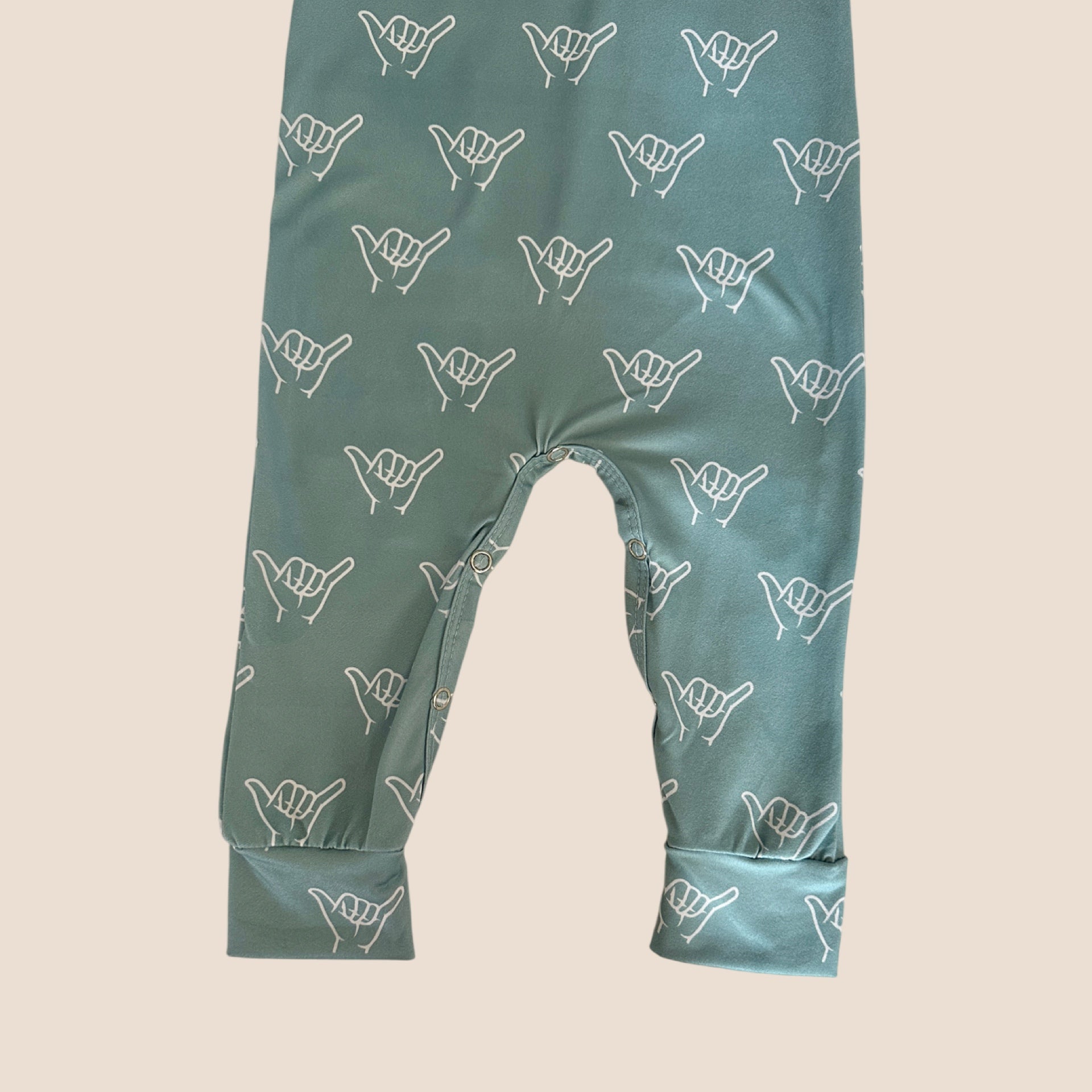 Sky Blue Shaka Pajama - Sweet Sweet Honey Hawaii