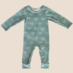 Sky Blue Shaka Pajama - Sweet Sweet Honey Hawaii