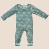 Sky Blue Shaka Pajama - Sweet Sweet Honey Hawaii