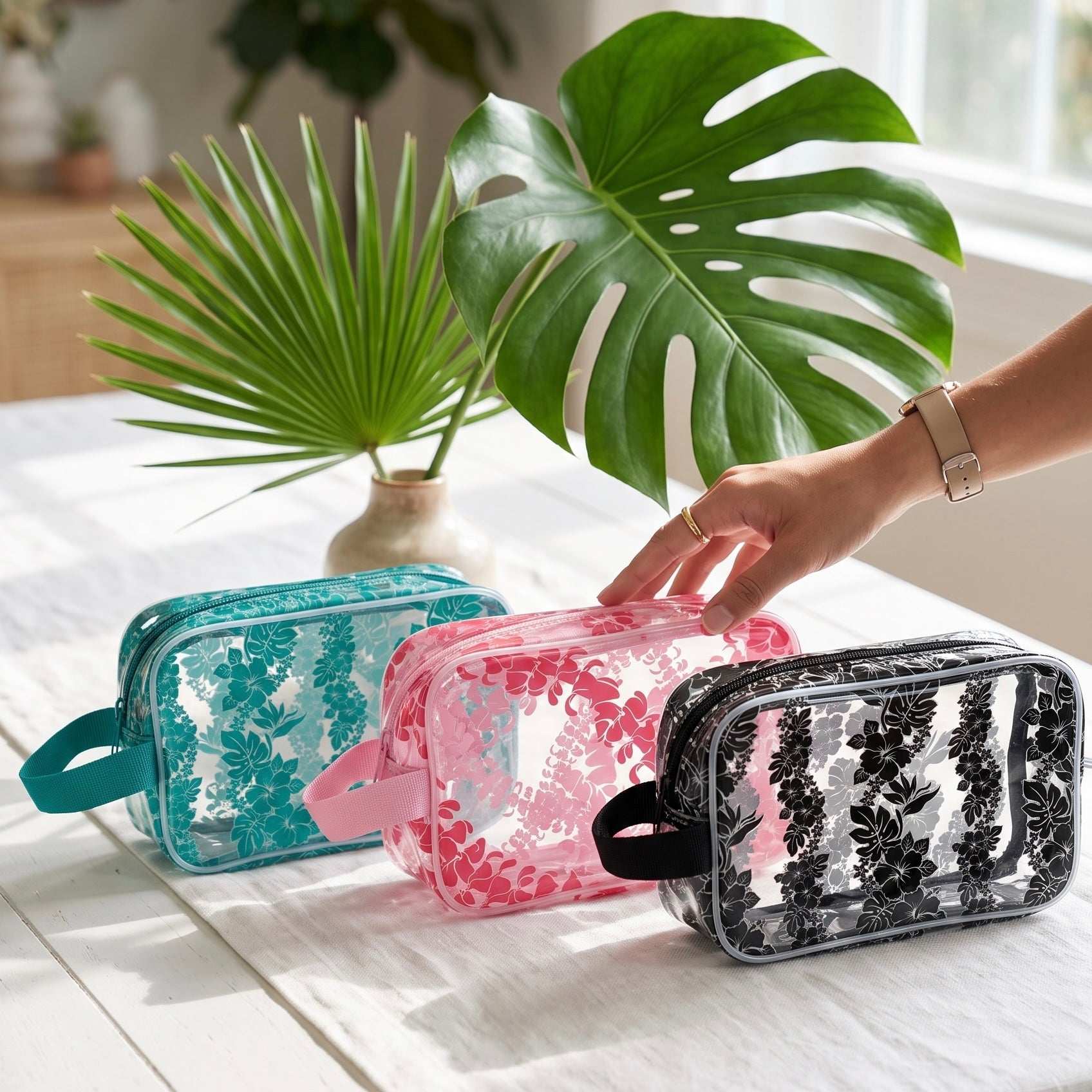 Small Clear Bag - Sweet Sweet Honey Hawaii