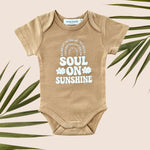 Soul on Sunshine Brown Onesie - Sweet Sweet Honey Hawaii