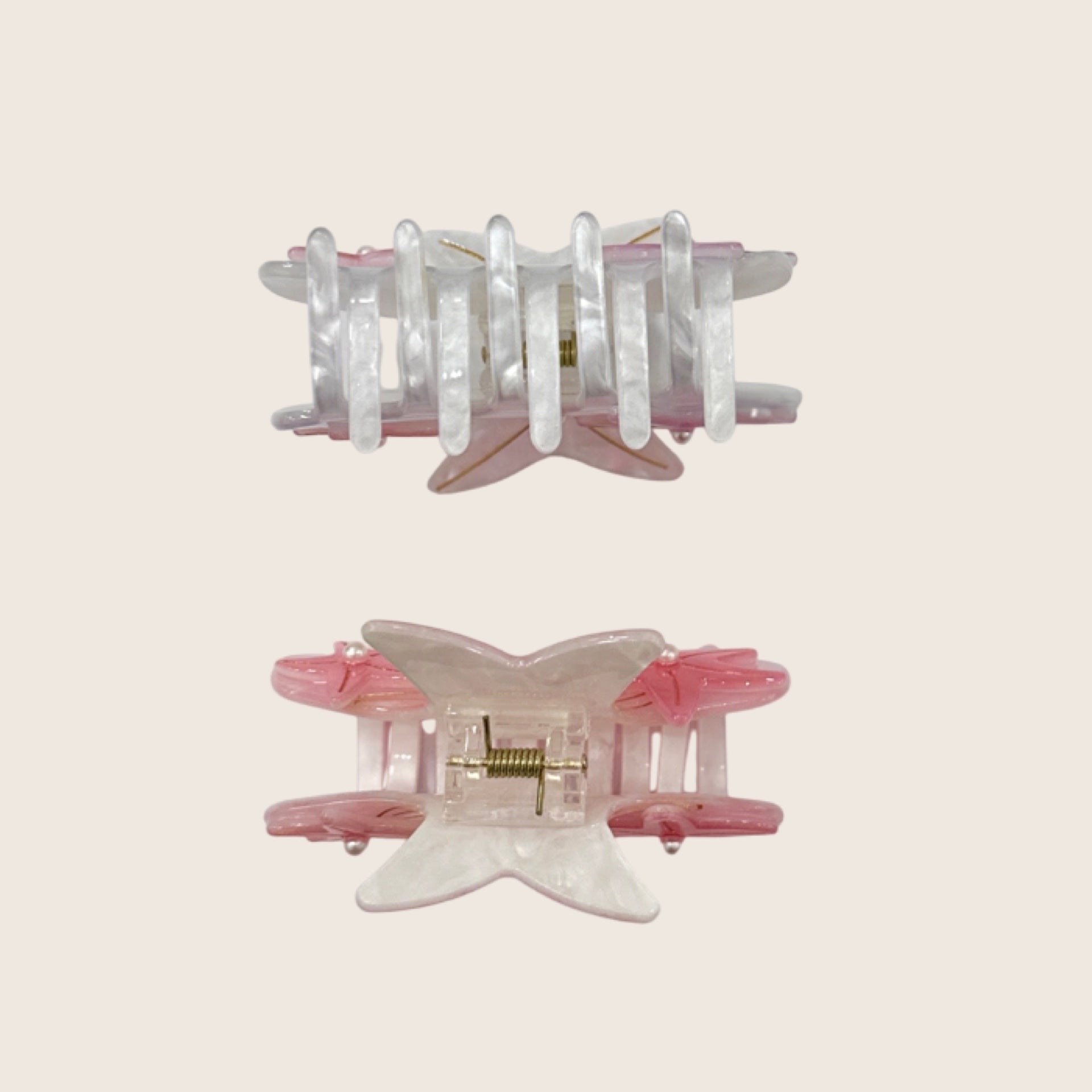 Starfish Claw Clip - Sweet Sweet Honey Hawaii