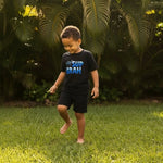 Sup Brah Ombre Tee (Black) - Sweet Sweet Honey Hawaii