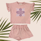 Sweet Honey hibiscus(purple) Emily Set - Sweet Sweet Honey Hawaii