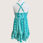 Teal Lei Brooklyn Dress - Sweet Sweet Honey Hawaii