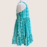 Teal Lei Brooklyn Dress - Sweet Sweet Honey Hawaii